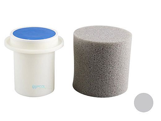 Pentair In-Floor formerly A&A Manufacturing G4 Floor Fitting Assembly | Light Gray | 574768 | 232102