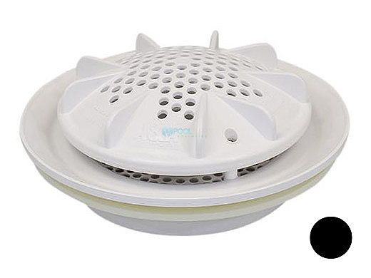 Pentair In-Floor formerly A&A Manufacturing PDR2 10" Drains No Sump | Set of 2 | Black | 564691 | 287174