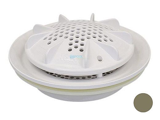 Pentair In-Floor formerly A&A Manufacturing PDR2 10" Drains No Sump | Set of 2 | Gold | 564711 | 287108