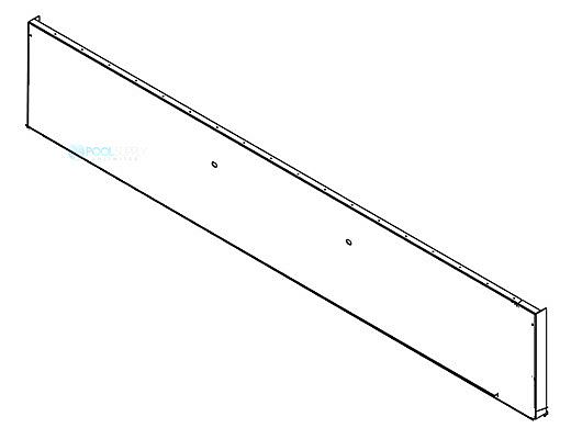Pentair PowerMax 1750 Chamber Rear Panel | 17C2006