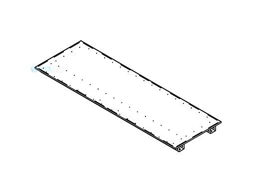 Pentair PowerMax 2000 Base Assembly | 20C1020