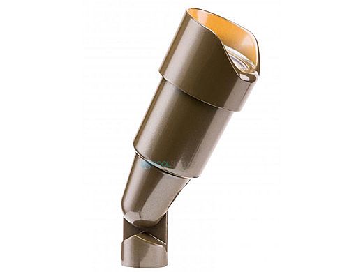 FX Luminaire RS LED Up Light | No-Lamp | Bronze Metallic | RS-NL-BZ