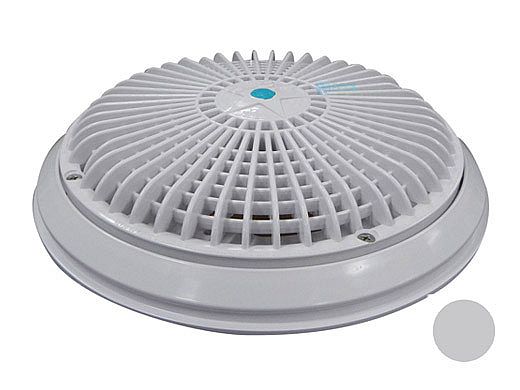 Pentair In-Floor formerly A&A Manufacturing Aquastar 10" Round Star Anti Vortex Drain | Light Gray | 569475 | 280182
