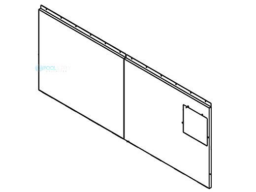 Pentair PowerMax 500 Front Jacket Panel | 5C3320