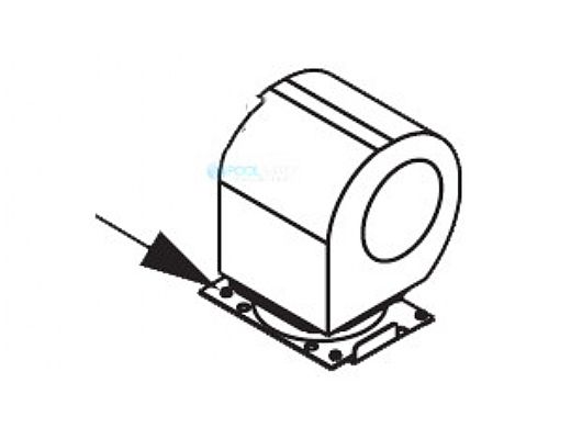 Pentair PowerMax Blower Mount Weldment | 5C5300