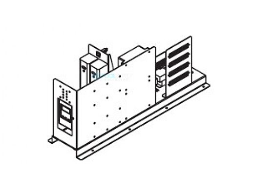 Pentair PowerMax Control Panel Mounting Bracket | 5C7103