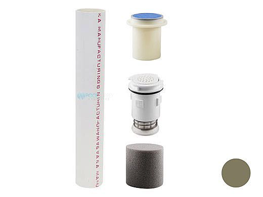 Pentair In-Floor formerly A&A Manufacturing G4VHP Complete Head with Protecta Foam | Gold | 569871 | 230164