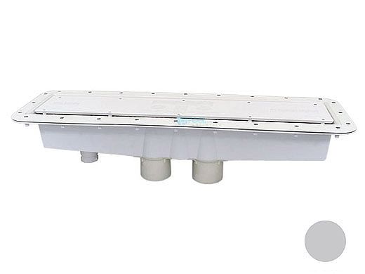 Pentair In-Floor formerly A&A Manufacturing AVSC Vinyl Dual with Hydro Drain | Light Gray | 558397 | 284072