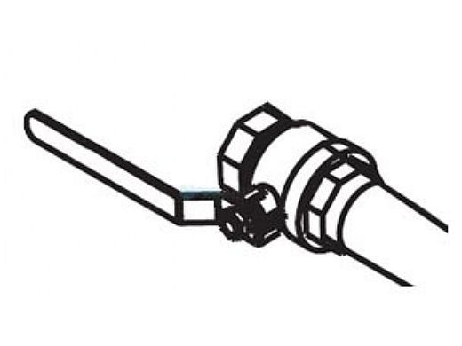 Pentair PowerMax Lubricated Ball Valve 2" | R2003700