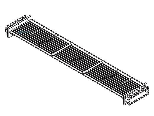 Pentair PowerMax 750 Cupro-Nickel Heat Exchanger Assembly | R2027802