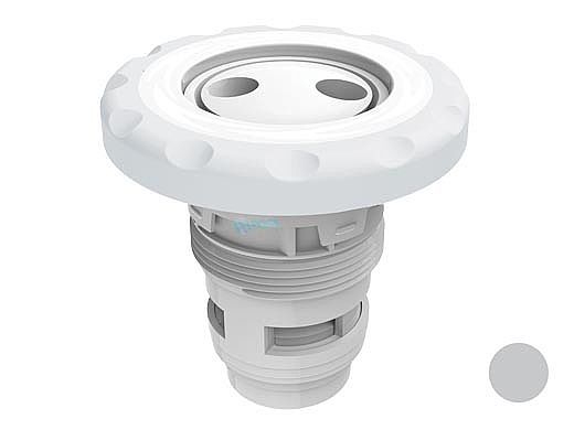 Pentair In-Floor formerly A&A Manufacturing Jet Spinner with Rubber Mold | Light Gray | 574565 | 542534