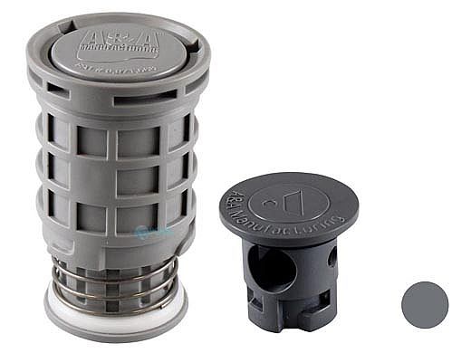 Pentair In-Floor formerly A&A Manufacturing Blue Square Q360 Retro Internal with Variable Flow Orifices | Gray | 575007 236643