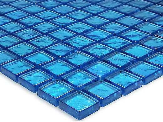 Artistry In Mosaics Galaxy Series Blue | 1" x 1" | GG82323B17
