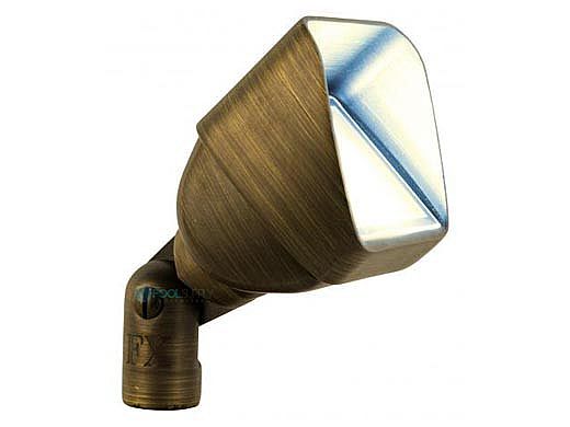 FX Luminaire LC Zone Dimming 3LED Up Light | ZD 4.0W | Antique Bronze | LC-ZD-3LED-AB