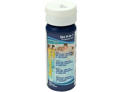AquaChek Spa 6-In-1 Test Strips | 552244
