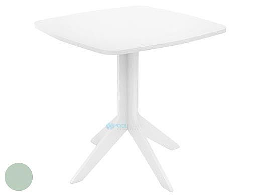 Ledge Lounger Mainstay Collection 26" Square Outdoor Bistro Table | Sage Green | LL-MS-BT-26SQ-SG