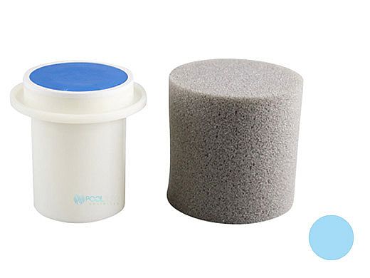 Pentair In-Floor formerly A&A Manufacturing G4 / G4VHV Floor Fitting Assembly No Riser | Euro Blue | 574750