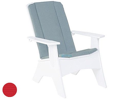 Ledge Lounger Mainstay Collection Outdoor Adirondack Full Cushion | Premium 1 Tuscan | LL-MS-A-SBC-P1-4677