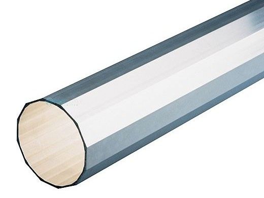 Rocky's Reel Systems 4" Heavy-Duty 12-Sided Anodized Commercial Tubing | 29' Length | 345