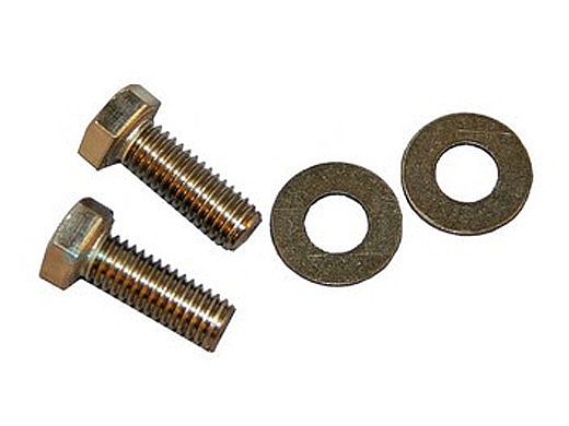 Rocky's Reel Systems Bolt & Washer 3/8" x 1" | 2 sets | Stainless Steel | 507