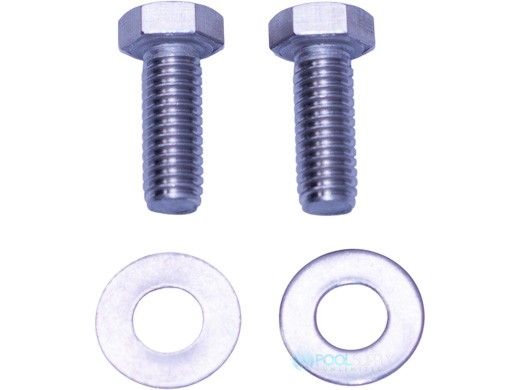 Rocky's Reel Systems Bolt & Washer 3/8" x 1" | 2 sets | Stainless Steel | 507