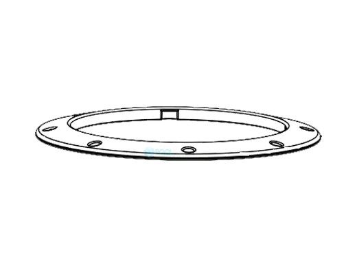 Pentair ColorVision Bubbler Color Ring for Vinyl/Fiberglass Pools | White | 590106Z