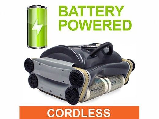 Water Tech Volt 55OLi Cordless Battery Powered Robotic Pool Cleaner | 78000RR
