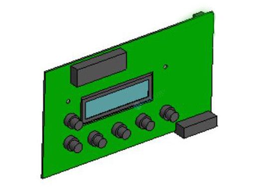 AutoPilot DIG Electronic Control Board New | German Language | 833N-GERMAN
