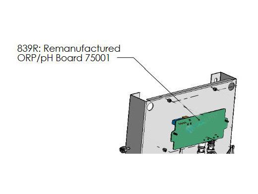 AutoPilot 75001 ORP/pH Board Remanufactured | 839R