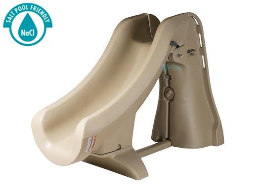 S.R.Smith SlideAway Removable Pool Slide | Taupe | 660-209-5810