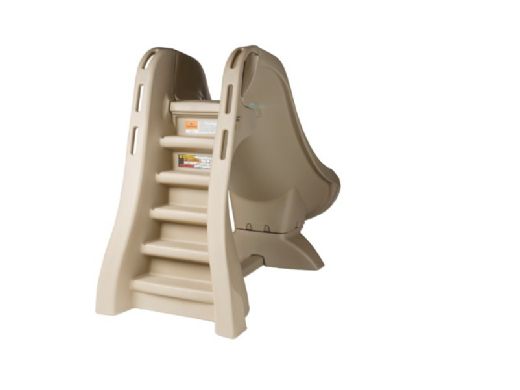 S.R.Smith SlideAway Removable Pool Slide | Taupe | 660-209-5810