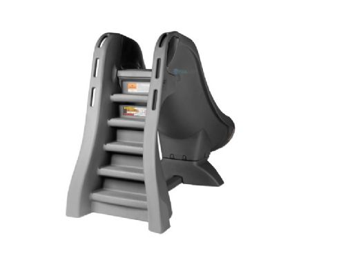 S.R.Smith SlideAway Removable Pool Slide | Gray | 660-209-5820