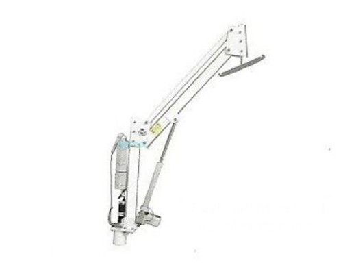 Global Pool Products Home Series HR-350SS Rotational Pool Lift for use with Sling Style Seat | Round Anchor | HR350SSRA