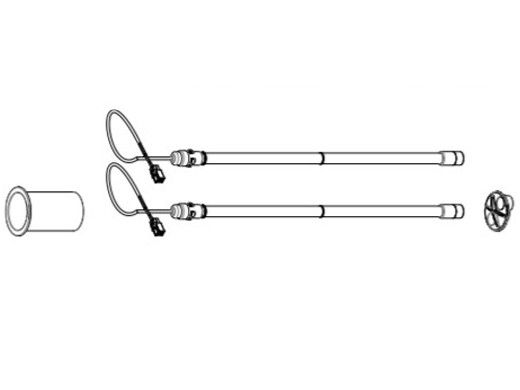Paramount 2-Lamp Kit with Boot and O-Ring for HydraPure and Ultra UV2 Sanitizers | 005-422-9015-00