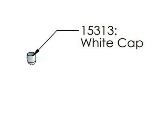 AutoPilot Cap for Sensor | White | 15313