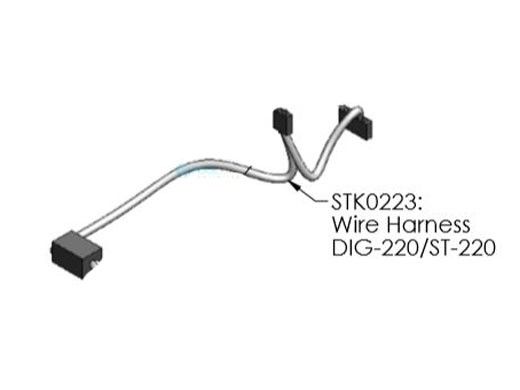 AutoPilot ST/DIG Wire Harness 623 Kit | STK0223