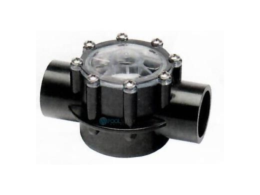 Ocean Blue 180 Degree Straight Check Valve 1.5" x 2" | 176101