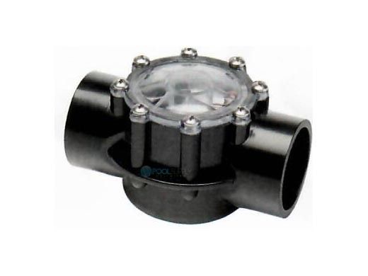 Ocean Blue 180 Degree Straight Check Valve 2" x 2.5" | 176201