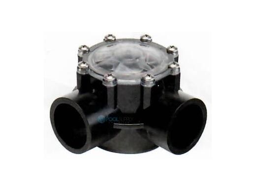 Ocean Blue 90 Degree Straight Check Valve 1.5" x 2" | 176102