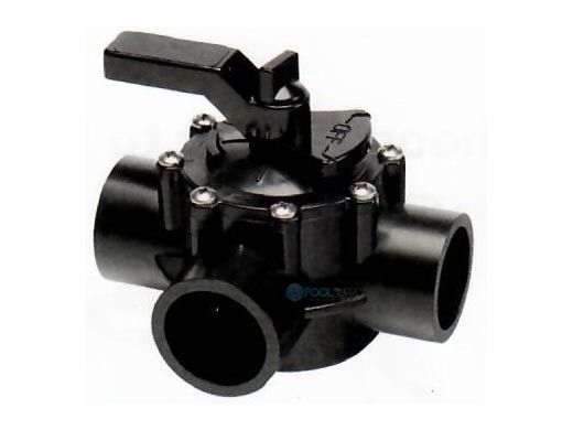 Ocean Blue Lube Free 3-Way Valve 1.5" x 2" | 176106