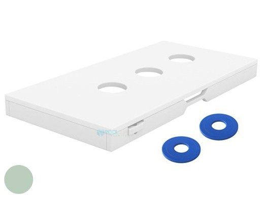Ledge Lounger Outdoor Games Collection Washers | Sky Blue | LL-GM-WS-SB