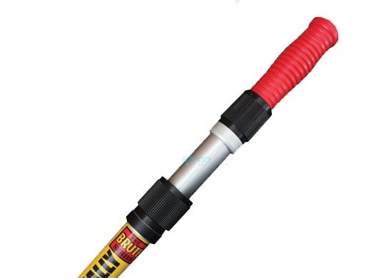 Skimlite Brute Series Telepole with Inner Cam and Outside Lock System | 8' to 20' | 3-Piece | 9824