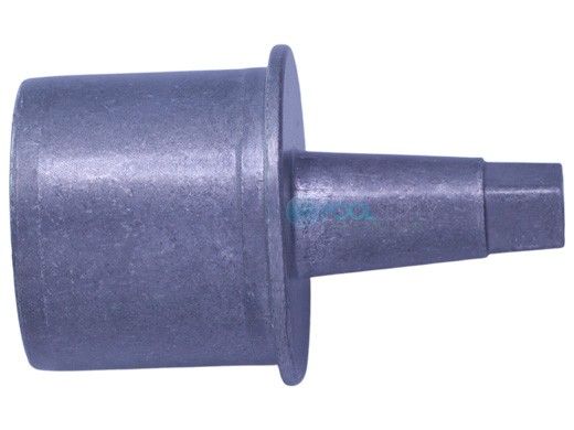Rocky's Reel 3" Hub Clear Coat | 543CC