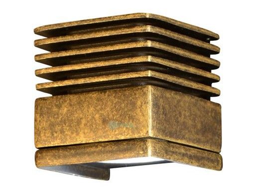 FX Luminaire NL 3LED Down Light | Antique Tumbled on Brass | NL-3LED-BSAT