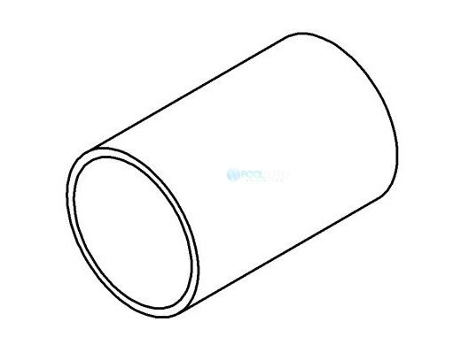 S.R. Smith 1.5" PVC SCH 80 Coupling | 05-781
