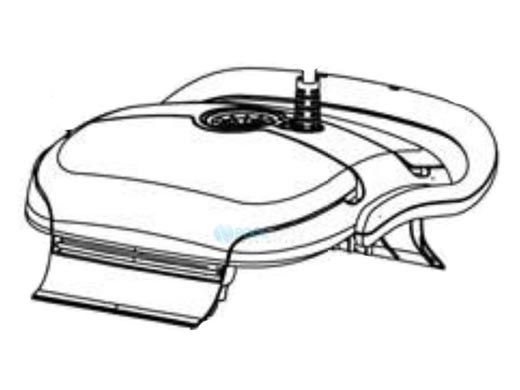 Maytronics Outer Casing Nautilus Plus Assembly | 99952142-ASSY