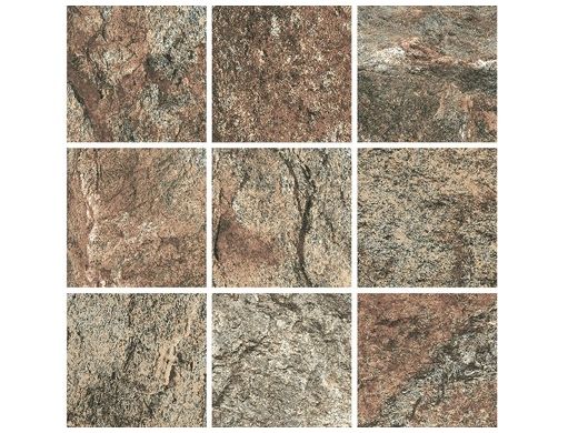 National Pool Tile Firestone 2x2 Series | Multi Color | FRST-MULTI2X2