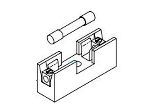 Coates Heater Fuse | 0.5A 600V | 29016305