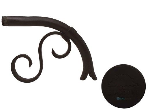 Black Oak Foundry Small Droop Spout | Oil Rubbed Bronze Finish | S7400-ORB | S7800-ORB