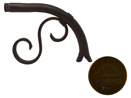 Black Oak Foundry Small Droop Spout | Antique Brass / Bronze Finish | S7400-AB | S7800-AB
